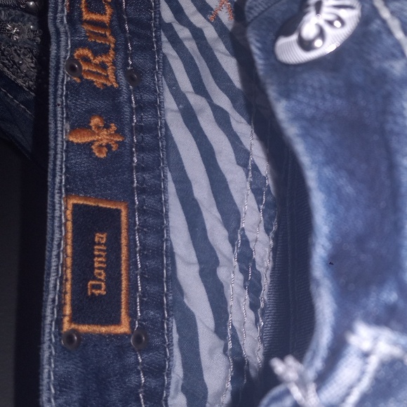 Rock Revival Donna Mid-Rise Boot Stretch Jean - Picture 6 of 11